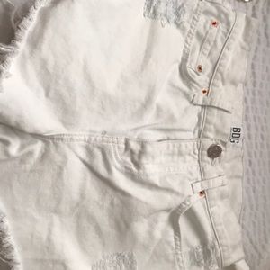 Urban Outfitters White Shorts
